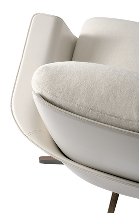 Clori Armchair by Giorgetti, view 10