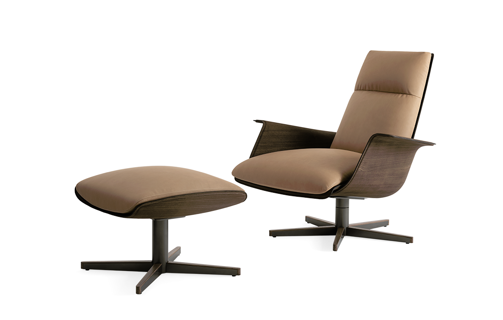 Clori Armchair by Giorgetti, view 4