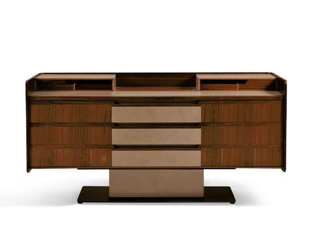 Corium Coffee and Side Table by Giorgetti