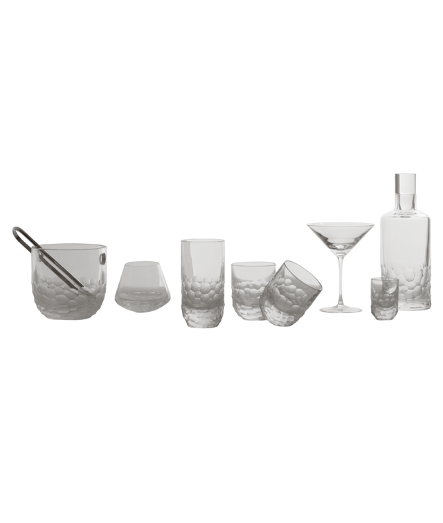 Crystal Stone Decorative Object by Giorgetti