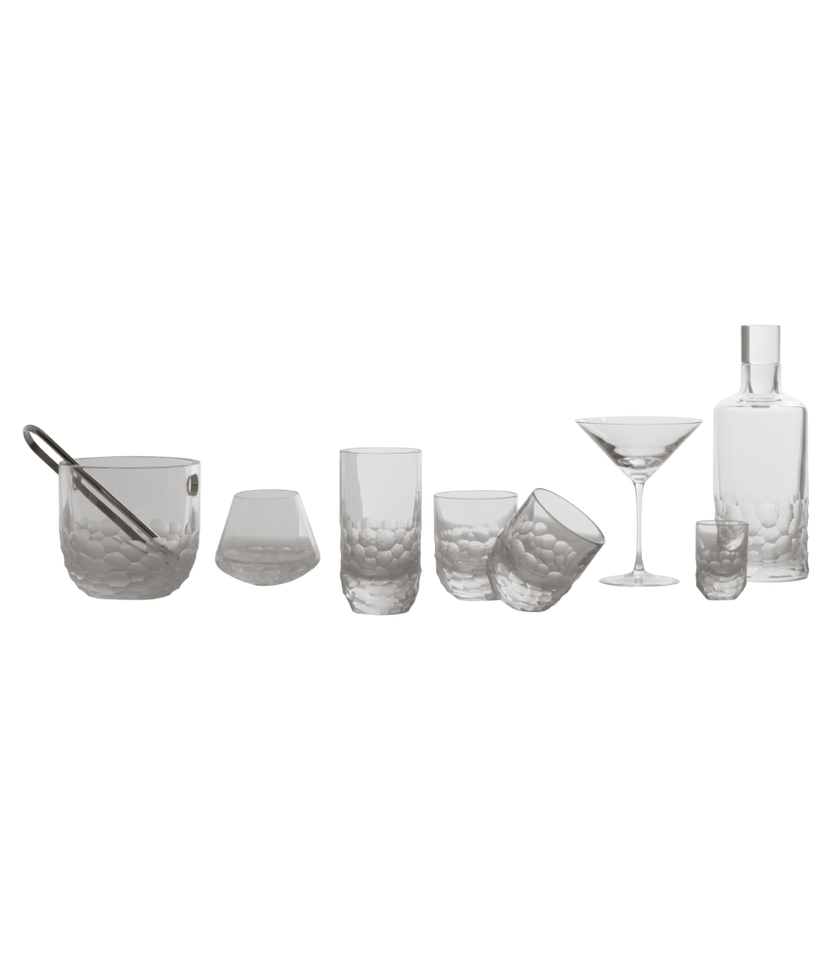 Crystal Stone Decorative Object by Giorgetti