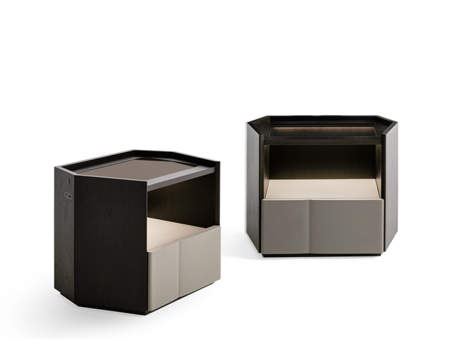 Delphi Coffee and Side Table by Giorgetti
