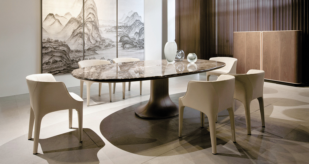 Diana Chair by Giorgetti, view 2