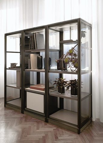 Domus Bookcase by Giorgetti, view 5