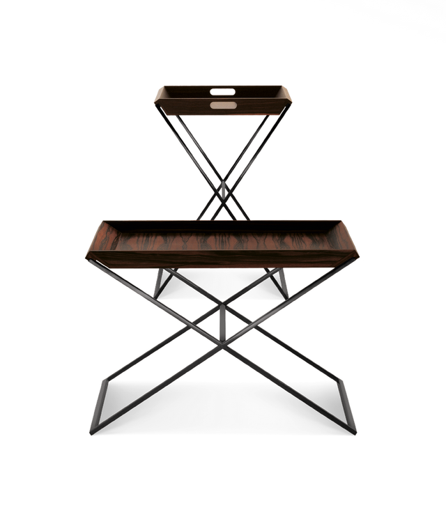 Dual Coffee and Side Table by Giorgetti