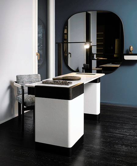 Edward Coffee and Side Table by Giorgetti, view 4