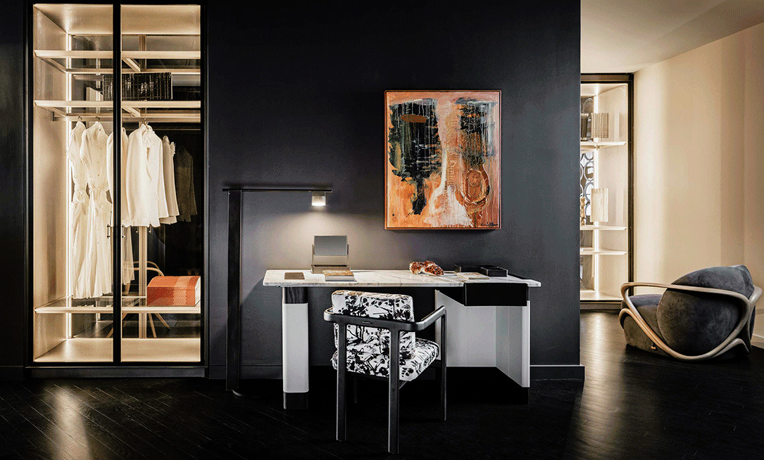 Edward Coffee and Side Table by Giorgetti, view 3