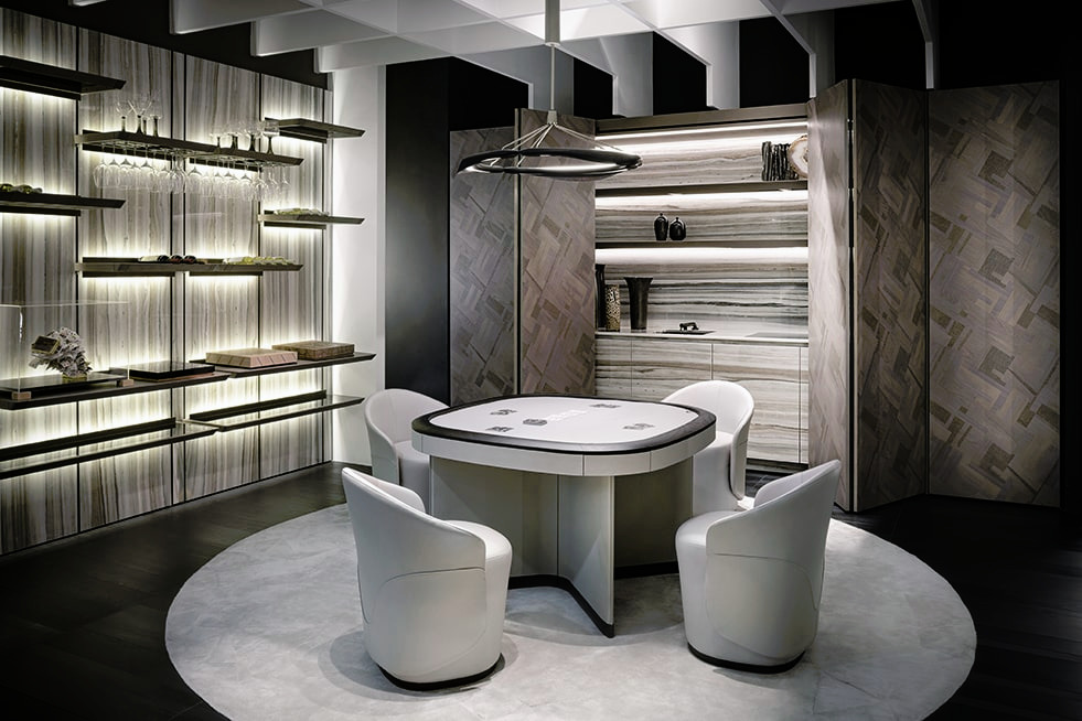 Flamingo Table by Giorgetti, view 3