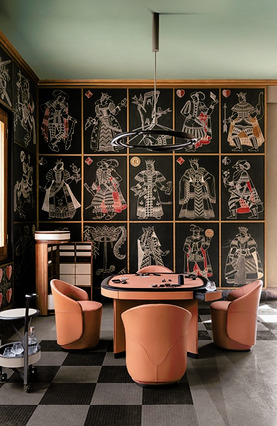 Flamingo Table by Giorgetti, view 8