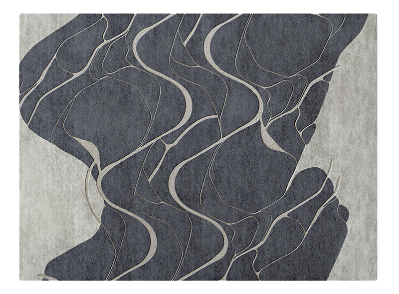 Flines Rug by Giorgetti, view 3