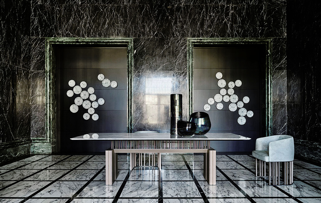 Floema Decorative Object by Giorgetti, view 2