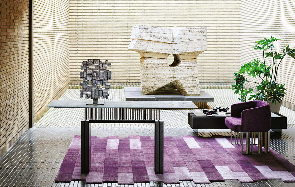 G-Code CONSOLE Bookcase by Giorgetti, view 2