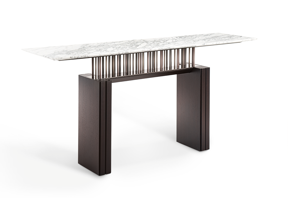 G-Code CONSOLE Bookcase by Giorgetti, view 3
