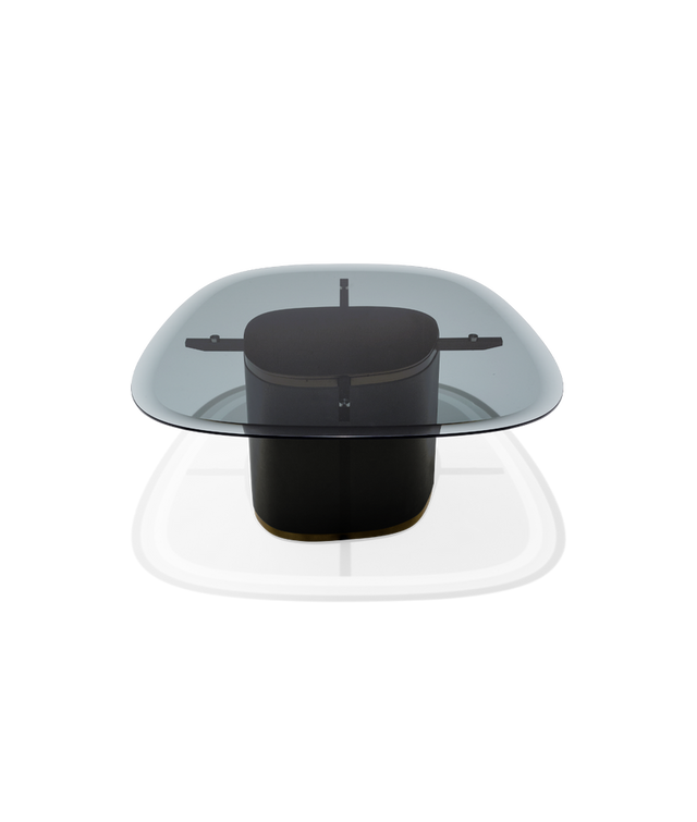 Galet Coffee and Side Table by Giorgetti