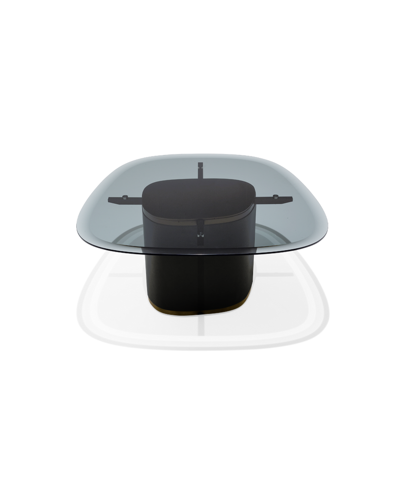 Galet Coffee and Side Table by Giorgetti