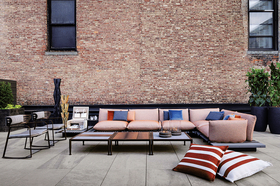 Gea Outdoor Furniture by Giorgetti, view 2