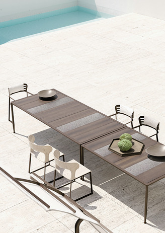 Gea Outdoor Furniture by Giorgetti, view 2