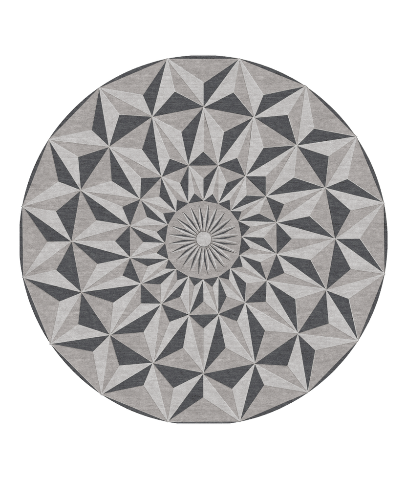Geometric Rug by Giorgetti, view 4
