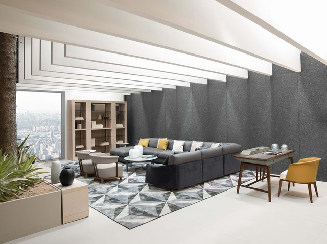 Geometric Rug by Giorgetti