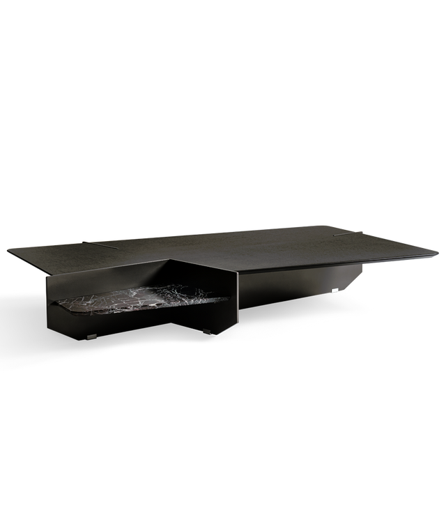 Ghiblim Coffee and Side Table by Giorgetti