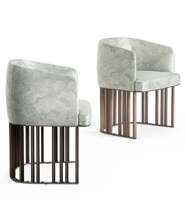 Hero Chair by Giorgetti