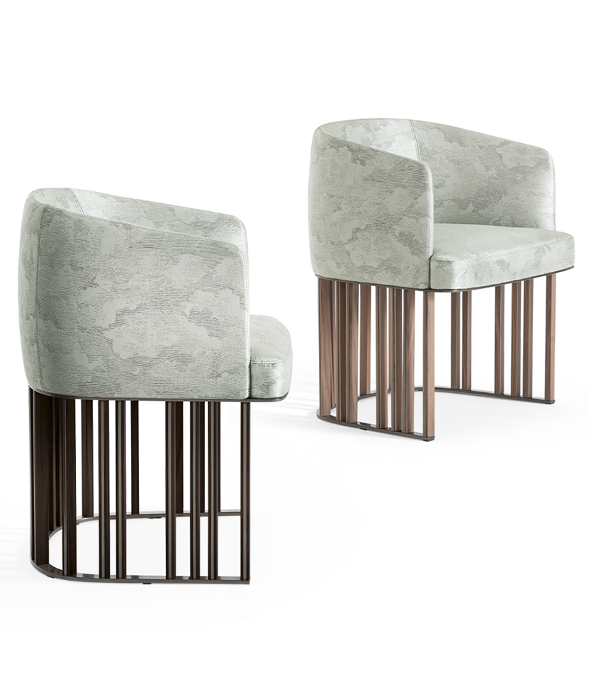 Hero Chair by Giorgetti