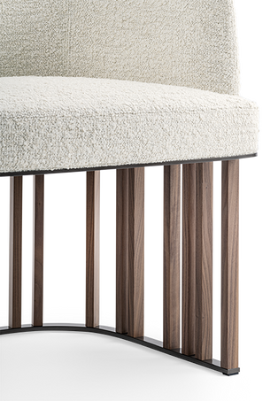 Hero Chair by Giorgetti, view 3