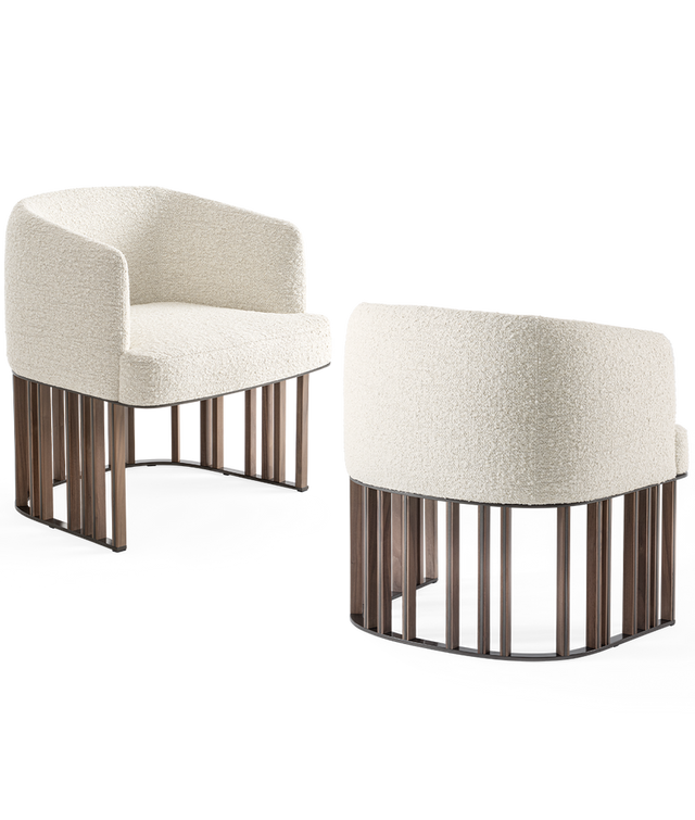 Hero Armchair by Giorgetti