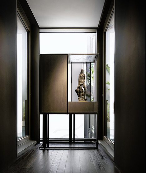 Hikari Bookcase by Giorgetti, view 5