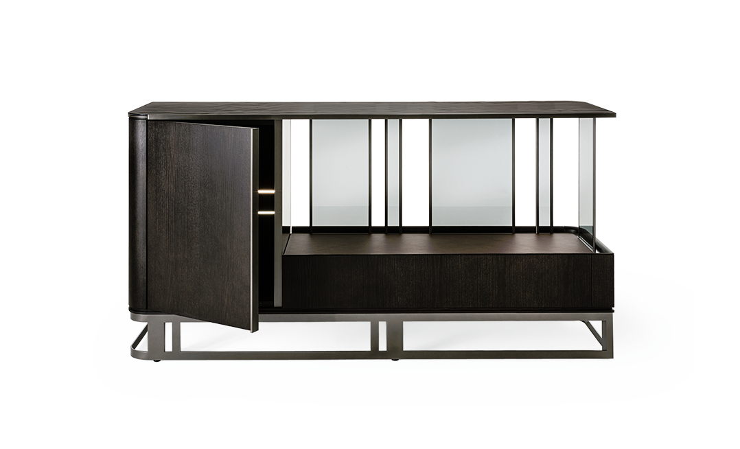 Hikari Bookcase by Giorgetti, view 3