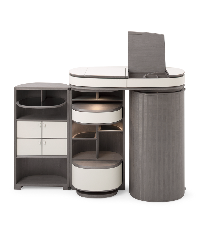 Houdini Bookcase by Giorgetti, view 6