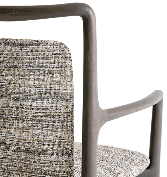 Ibla Chair by Giorgetti, view 5