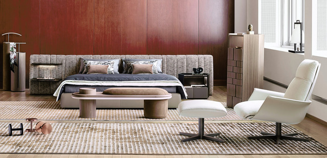 Karphi Nap Bed by Giorgetti