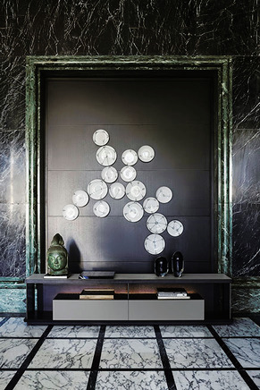 Kukei Bookcase by Giorgetti, view 11