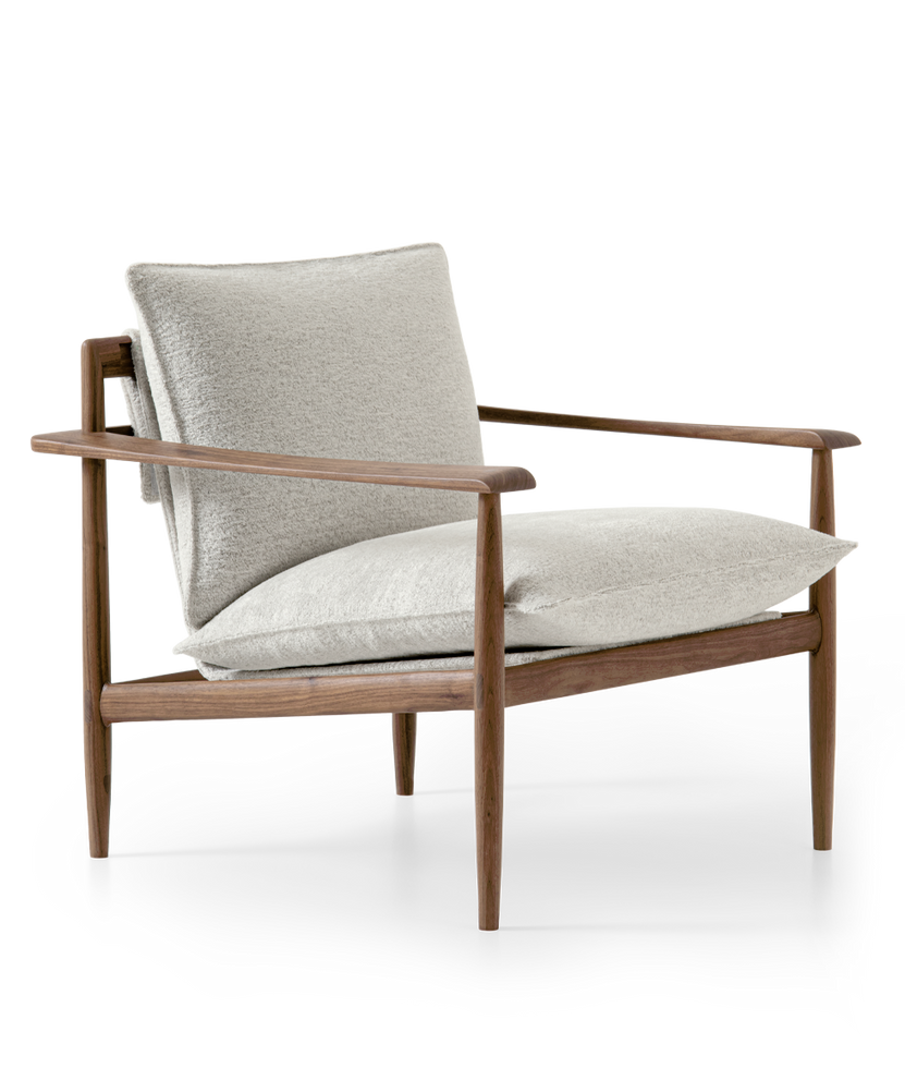Kumiki Armchair by Giorgetti