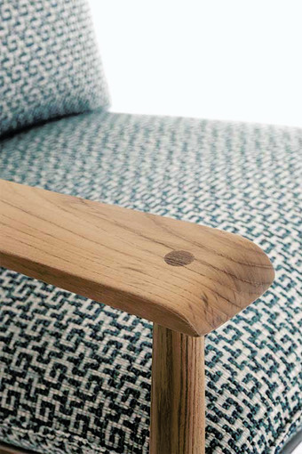 Kumiki Outdoor Furniture by Giorgetti, view 3