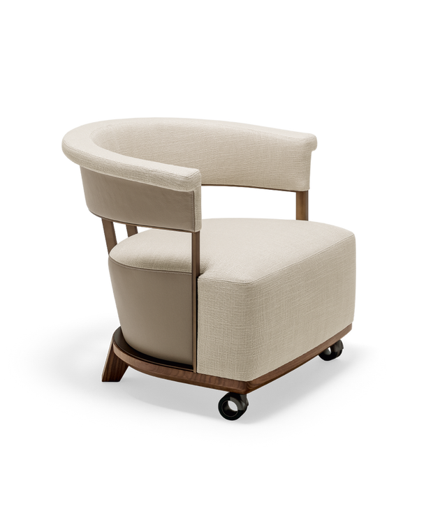Lady Armchair by Giorgetti