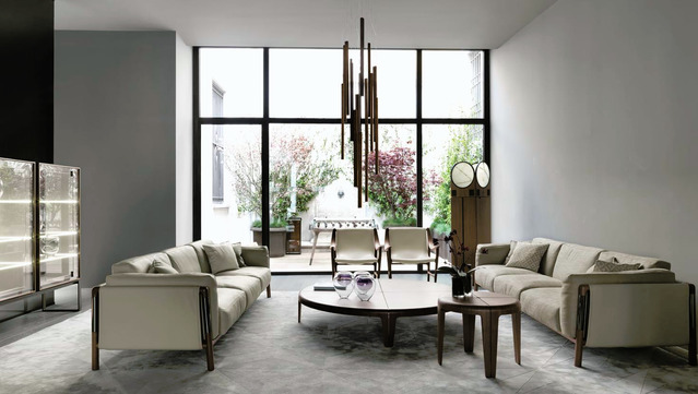 Leaf Lighting by Giorgetti