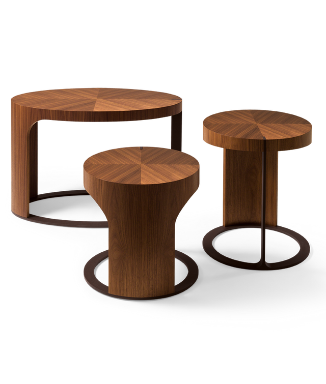 Ling Coffee and Side Table by Giorgetti