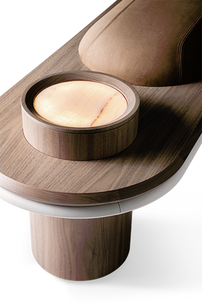 Liz-bench Bench by Giorgetti, view 5