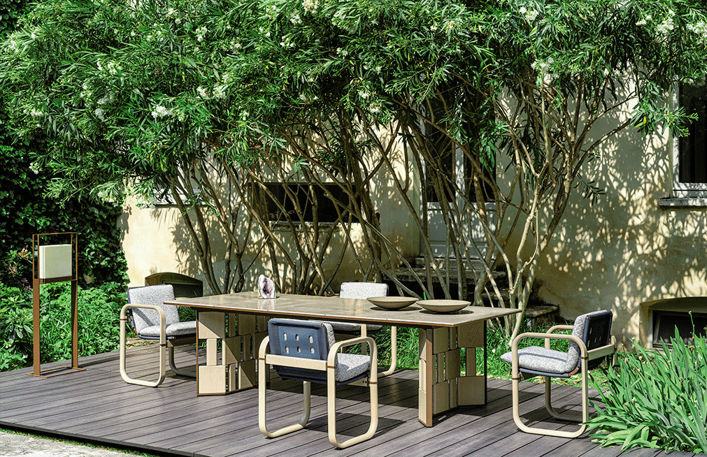 Loop Outdoor Furniture by Giorgetti, view 2