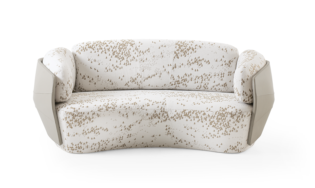 Lorelei Sofa by Giorgetti, view 2