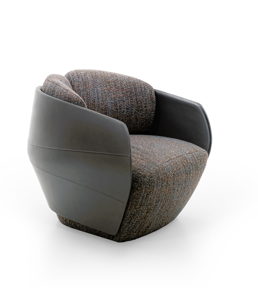 Lorelei Armchair by Giorgetti