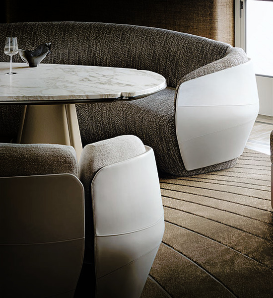 Lorelei Armchair by Giorgetti, view 8