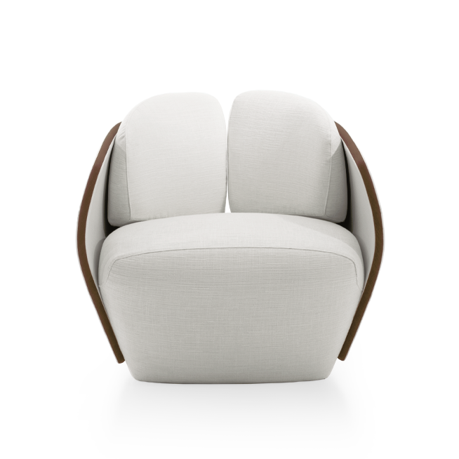 Lorelei Armchair by Giorgetti, view 7