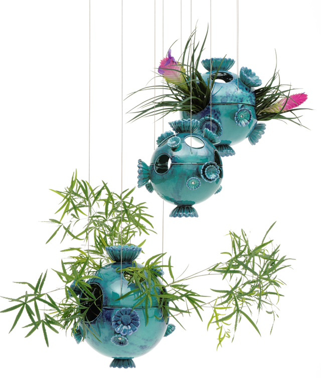 Marimo Decorative Object by Giorgetti