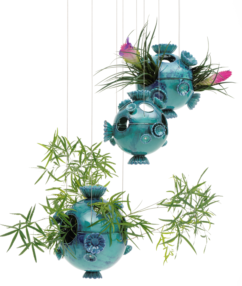 Marimo Decorative Object by Giorgetti