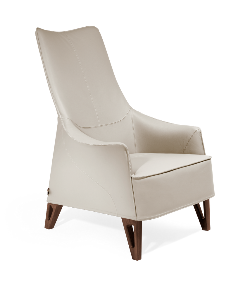 Mobius 2016 Armchair by Giorgetti