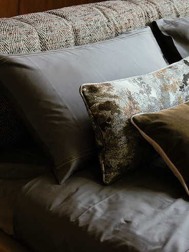 Monogram Textile by Giorgetti, view 5