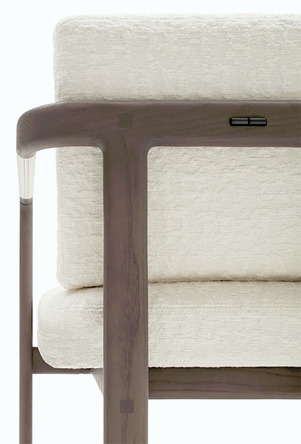 Montgomery Chair by Giorgetti, view 3